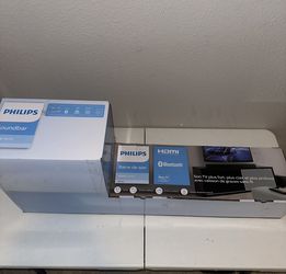 New Philips Soundbar & Subwoofer