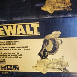 Dewalt Compound Miter Saw