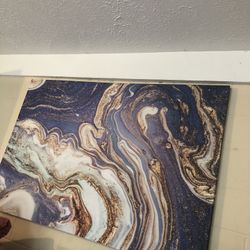 4 1/2 Galaxy Wall Canvas 
