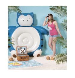Pokémon Snorlax Summer Days Pool Float (Brand New)