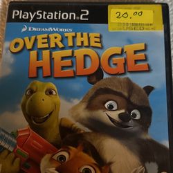 Playstation 2 Over The Hedge