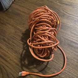 100 ft extension cord asking 20 cleaning house used 