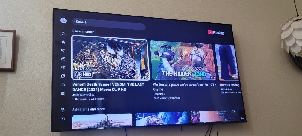 2022 Samsung TV 65 Inch 4k