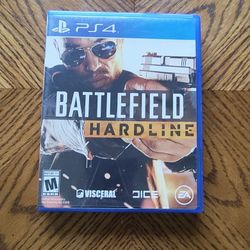 Battlefield Hardline (PlayStation 4, PS4) – Case & Disc Only