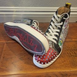 Christian Louboutin Red Bottom Shoes / Mens Size 11