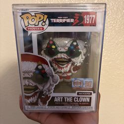 Art The Clown LE 750 100% SEALED (some damage)