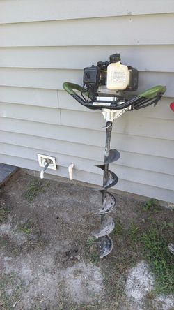 Post hole digger