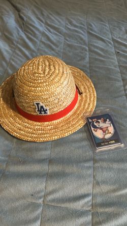 2026 Dodgers Luffy Card and StrawHat (Sealed)