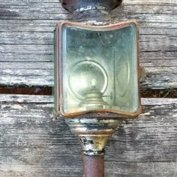 Antique E. Miller & Co. Auto Carriage Lantern