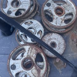 Metal weights And Bars For Sale