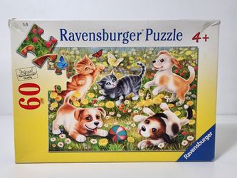 Ravensburger Cats and Dogs Jigsaw Puzzle