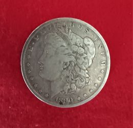 1890-O Morgan Dollar 