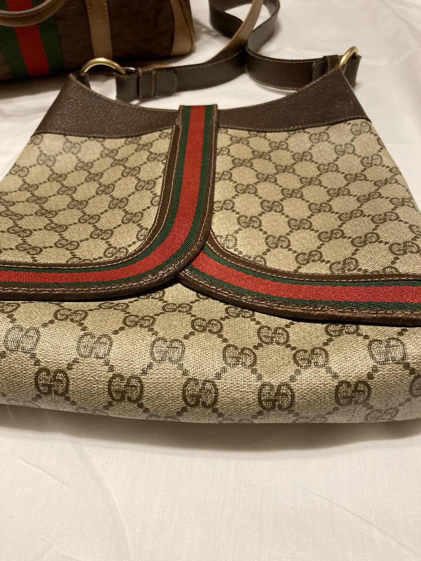 $375-Vintage Authentic Gucci Shoulder Bag for Sale in Universal City ...