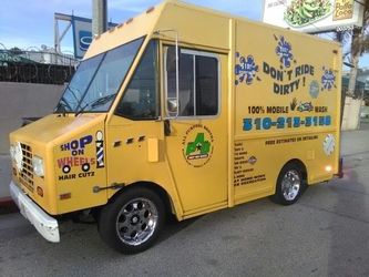 Shop on wheels