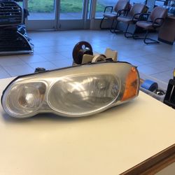 2004 To 2006 Chrysler Sebring (TW) Headlight Driver Side Assembly #488 FD305 