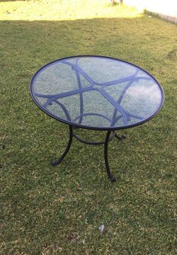 Small dining table