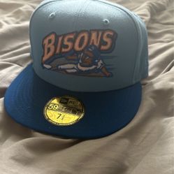 Bisons New Era 7 3/8