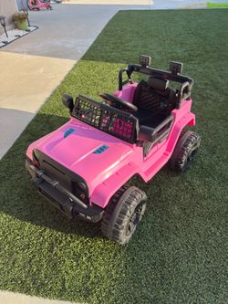 Girls Electric Car