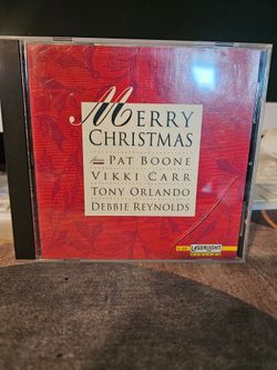 Merry Christmas CD 1992 LaserLight Pat Boone Vikki Carr Tony Orlando
