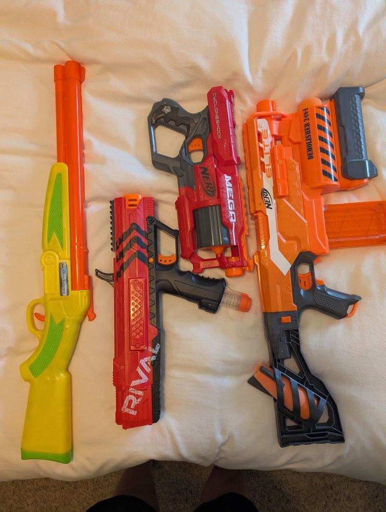 Miscellaneous Nerf Guns