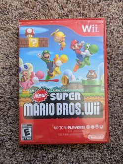 Mario Bros Wii