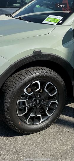 Hyundai Santa Cruz Original rim for Hyundai Santa Cruz