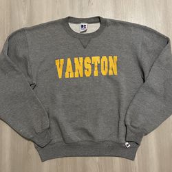 Vintage Russell  Vanston Crewneck Sweater  Made In USA Mens Medium