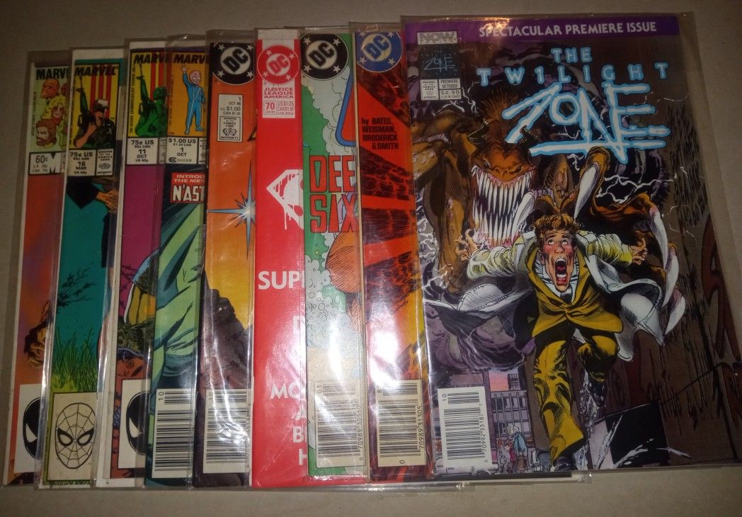 9 Comic Books