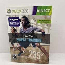 Nike + Kinect training