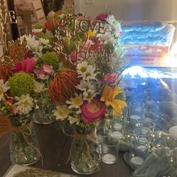 Bridal Shower Decoration Package (garden themed)