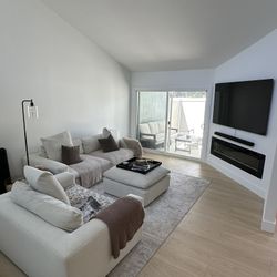 Living Room Couch & Love seat