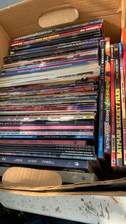 One Big Box Of Comics Comic Book Lot
