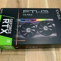 EVGA GeForce RTX 3080 FTW3 Ultra Gaming Graphics Card 10GB GDDR6X (BRAND NEW)


