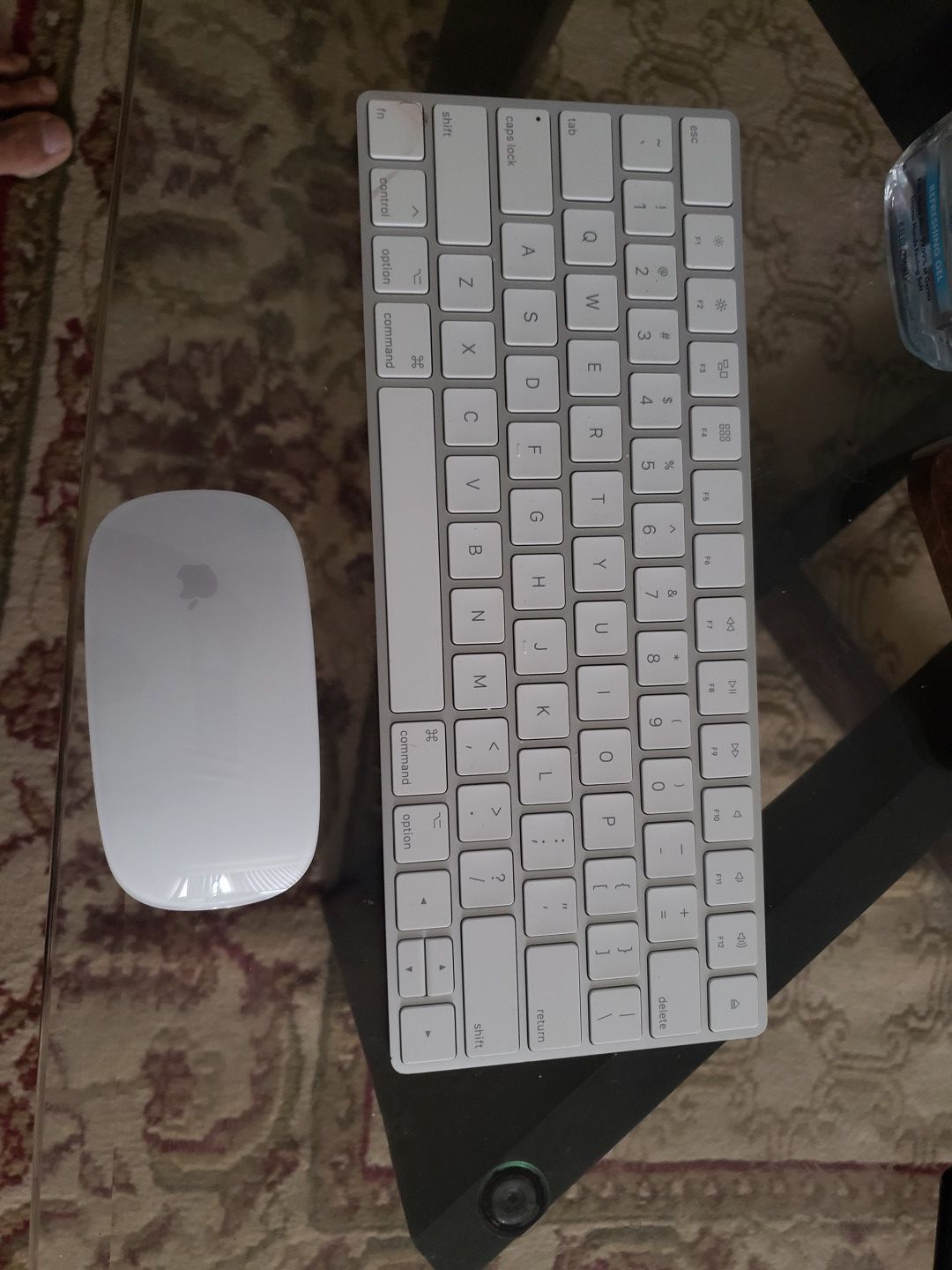 Apple Wireless Keyboard, Mouse