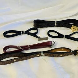 Set of Women’s Belts, DKNY & Calvin Klein, 5 pieces