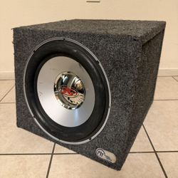 12” Rockford Fosgate Subwoofer
