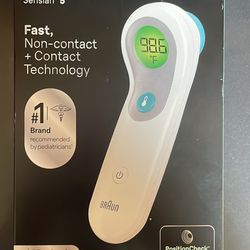 Braun Sensian 5 Contactless Digital Thermometer 