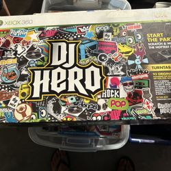 XBOX 360 DJ Hero