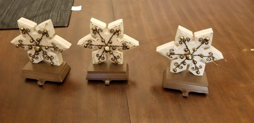 Crhistsmas stocking holders