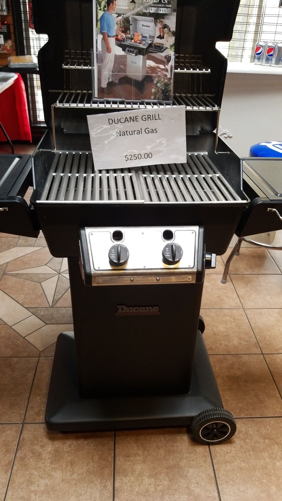 Ducane 1305shne natural gas grill