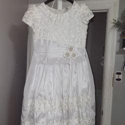 Communion dress.
