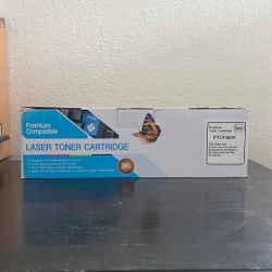 Toner Cartridge Black For HP Printers