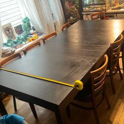 Dining Table With 8 Chairs 