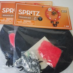 Halloween Wreath Craft Kits (Read Description) 