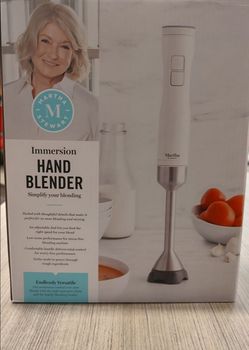 Immersion Hand Blender