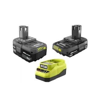 🔹 RYOBI ONE+ 18V Lithium-Ion Starter Kit – New in Box