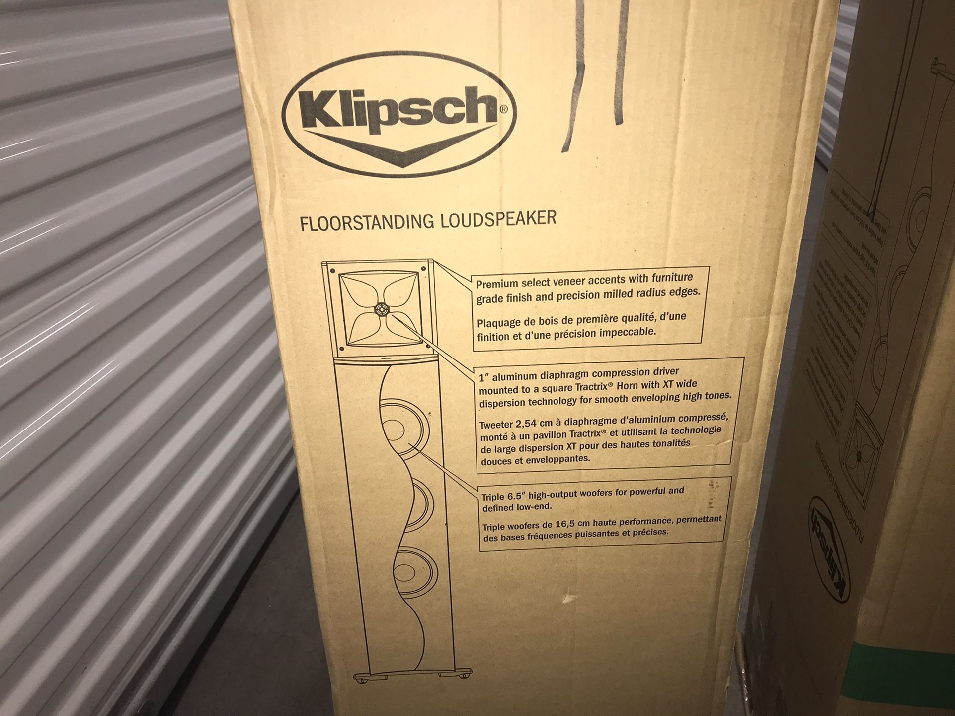 Klipsch Full Surround With Towers