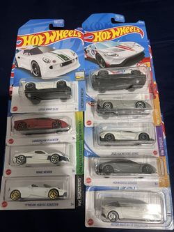 Hot Wheels Exotics 