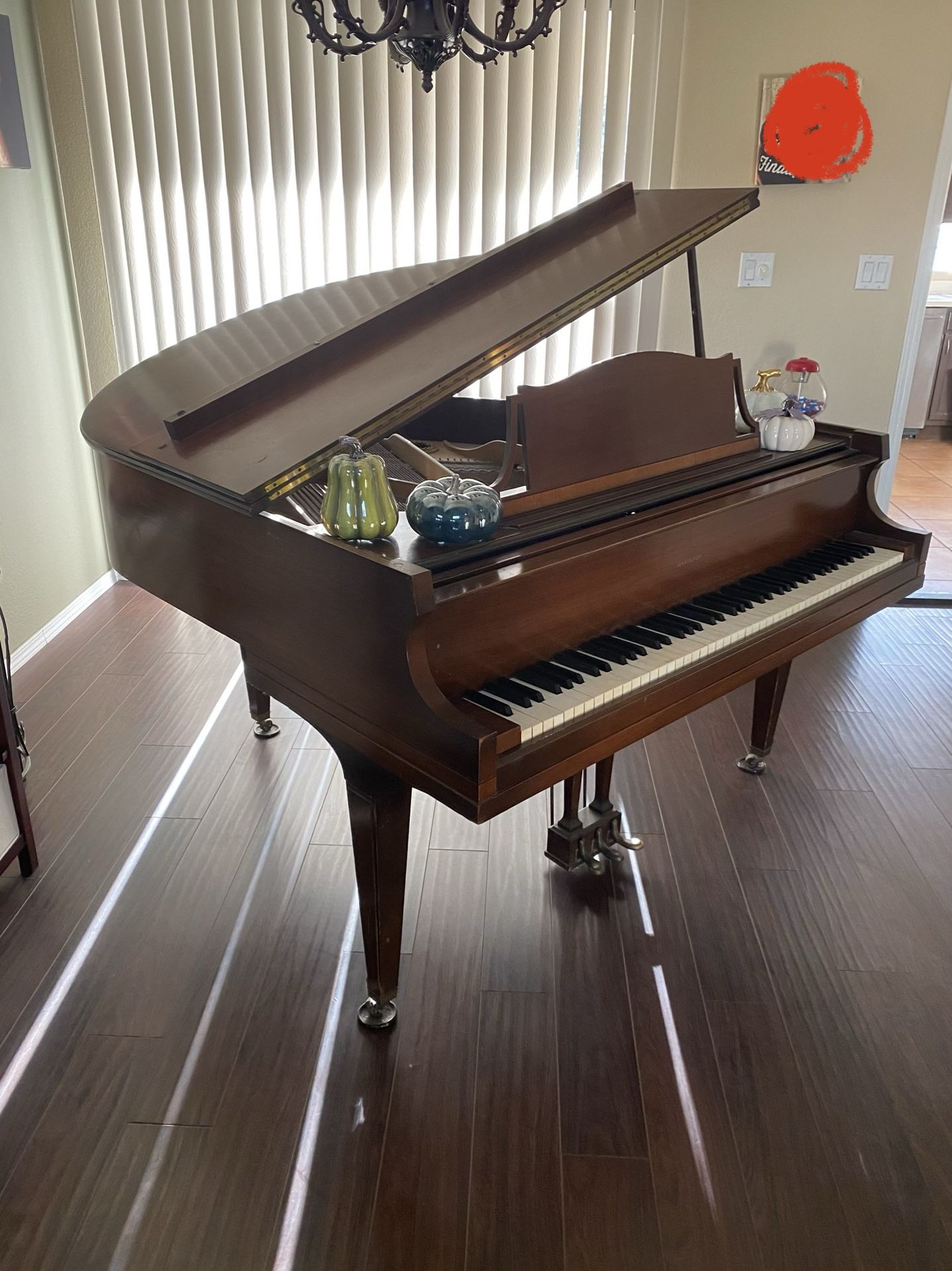 1920’s Hamilton by Baldwin Baby Grand Piano