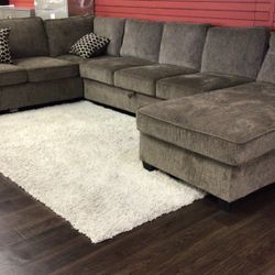 Brand New Comfy Sectional